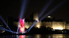 STS Bodrum Okul Gemisinin Seyri Beğeni Aldı