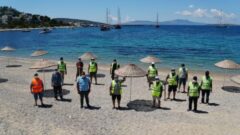 Bodrum Halk Plajları 1 Haziran’a Hazırlanıyor