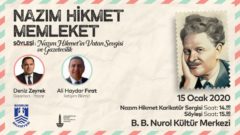 Nazım Hikmet Bodrum’da Anılıyor