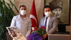 TURK-DAY Başkan Aras’ı Ziyaret Etti