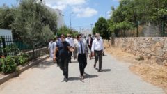 Mahalle Ziyaretleri Devam Ediyor