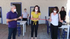 Bitez Ağaçlı Kafe Hizmete Açıldı