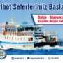 2025 Bodrum Datça Feribot Fiyatları