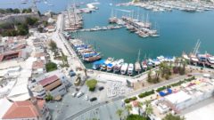 Bodrum Limanı’na Son Dokunuşlar