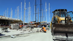 Bodrum Yat Limanı’nda Sona Doğru