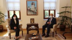 Muğla Valisi’nden Başkan Gürün’e Veda Ziyareti