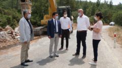 Torba – Kızılağaç Yolu Genişliyor