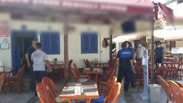 Bodrum’da Zabıtadan Yeni Normal Denetimi
