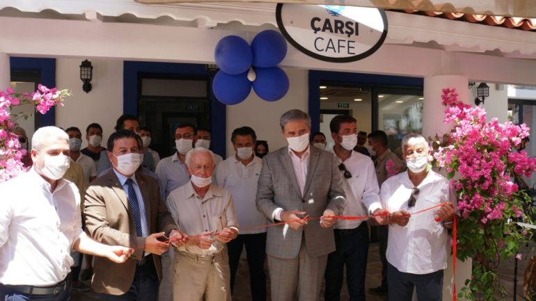 Covid-Free Belgeli Çarşı Kafe Hizmete Girdi