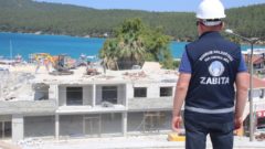 Bodrum’da Kaçak Yapılarla Mücadele Devam Ediyor