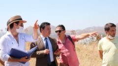 Başkan Aras Turgutreis’te İncelemelerde Bulundu