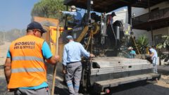 Fen İşleri Bardakçı’da