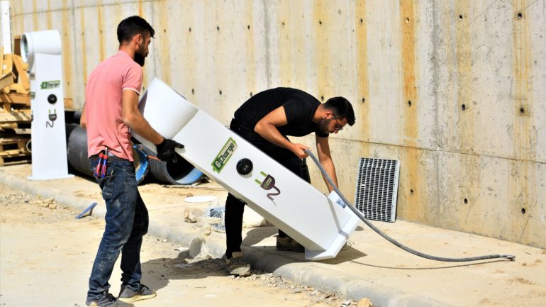 Türkiye’de Bir İlk Bodrum Otogarı’nda