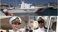 Bodrum Sahil Güvenlik Komutanlığı’nda Görev Değişimi