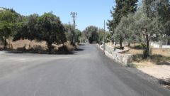 Bodrum’da Yol Çalışmaları Devam Ediyor