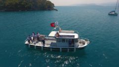 Denizden 420 Bin Poşet Toplandı