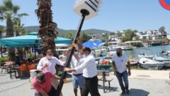 Güvercinlik Yuvaları Güvercinlik’te