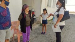 Bodrum Belediyesi Kapı Kapı Dolaşıyor