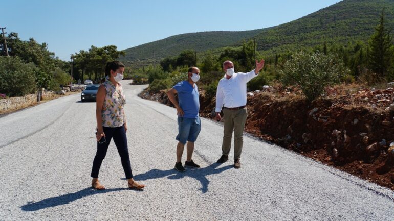 Torba – Kızılağaç Yolu Tamamlandı