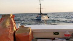 Sürüklenen Tekne Korkuttu