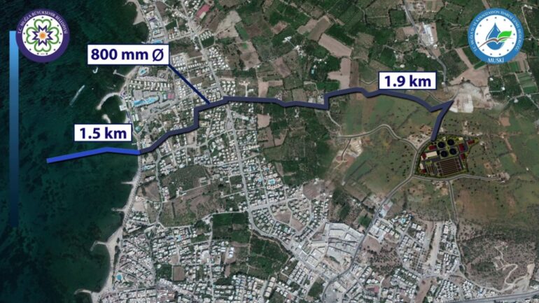 Büyükşehir’den Bodrum’a Müjde