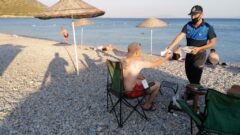 Zabıta Bir Haftada 5 Bin 500 Maske Dağıttı