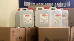 Bodrum’da Sahte Alkol Operasyonu