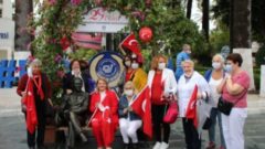 Atatürk Heykelinin Açılışı Yapıldı