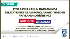 Vatandaşın Belediyeye Borçlarına Yapılandırma Fırsatı