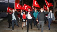 Bodrum’da Cumhuriyet Bayramı Coşkuyla Kutlandı