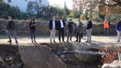 İslamhaneleri’nde Alt Yapı Çalışmaları Devem Ediyor