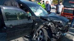 Bodrum-Milas Yolunda Kaza