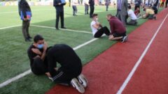 Zabıta Adayları Spor Testini Tamamladı