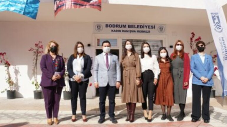 Bodrum’da 8 Mart Bir Dizi Etkinlikle Anıldı