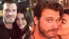 Kıvanç Tatlıtuğ ve eşi Başak Dizer Tatlıtuğ vakalar artınca Bodrum’a döndü