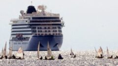Sezonun İlk Cruise Gemisi Bodrum’da