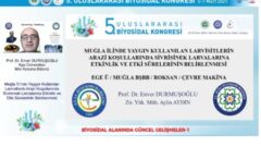 Büyükşehir 5.Uluslararası Biyosidal Kongresi’ne Katıldı