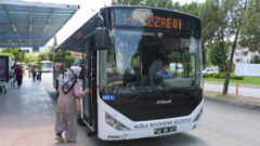 Muğla’da 20 Yaş Altı Ve 65 Yaş Üstü Toplu Taşıma Kullanımı İçin Yeni Düzenleme