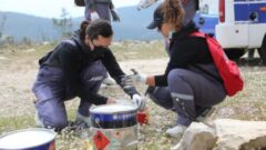 Tarihi Yolda İşaretleme Çalışmaları