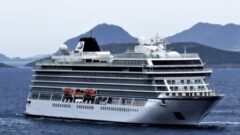 Dev gemi Bodrum’a geldi