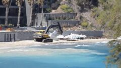 Bodrum kıyılarına bu kez de borik asit döküldü