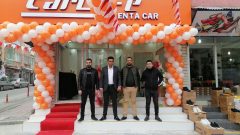 Turistler Car Life Rent a Car dedi !