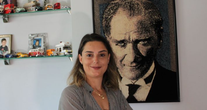 Genç Turizmciler Başkan Yardımcısı Esra Sadıkoğlu Kültür Turizmindeki Hareketlilikle Alakalı Açıklamalarda Bulundu.