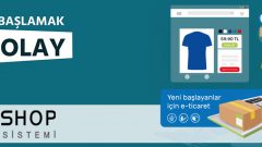 DREAMSHOP E-TİCARET SİSTEMİ ABONELİĞi DIŞINDA SATIŞI DA GERÇEKLEŞTİRİYOR