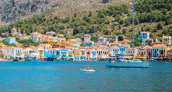 Türkiye’den Feribot ile Gidebileceğiniz Yunan Adaları