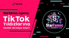 Starfames Agency, TikTok’ta Canlı Yayın Dünyasında Liderliğe Oynuyor
