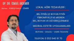 Ünlü Beyin Cerrahı İzmir Karşıyaka’da Ağrı Tedavi Muayenehanesi Açtı!